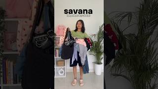 Savana try on haul 🤯 Huge sale upto 70 off from 8th14th august 😱shorts summerhaul [upl. by Marshal]