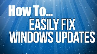 How to Fix Windows Updates  Windows 7 Updates Not Working [upl. by Efi]