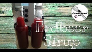 Erdbeersirup aus der Monsieur Cuisine plus ® auch TM [upl. by Hujsak362]