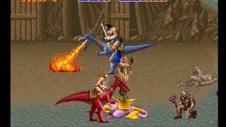 GOLDEN AXE ARCADE  FULL GAME [upl. by Younger]