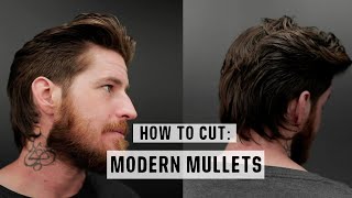 How to cut a Mullet  Mullet Haircut Tutorial [upl. by Malorie]