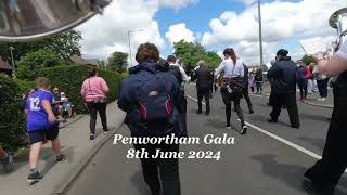 Penwortham Gala 2024🌥️🎺🎵🥁🌤️ [upl. by Hesta]