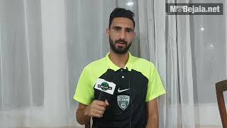 MOBejaia Déclaration de Issead Abderaouf [upl. by Nidla]