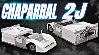 CHAPARRAL 2J PURA EFECTIVIDAD en la PISTA [upl. by Gnouh]