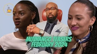 Muvhango Teasers  February 2024 [upl. by Eelamme]