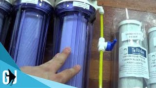 148 How to Remove Chloramines from Tap Water  Update Monday [upl. by Werdn]