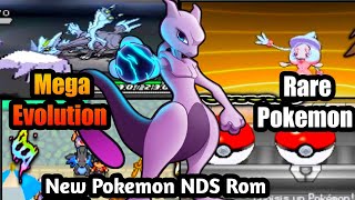 New Pokemon NDS Rom Hack 2024 With Mega Evolution amp Rare Pokemon Pokezone12com [upl. by Madella]