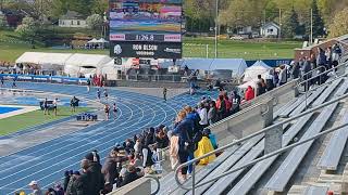 202223 Womens Track and Field 4x400 Finals at Drake Relays [upl. by Trainor650]