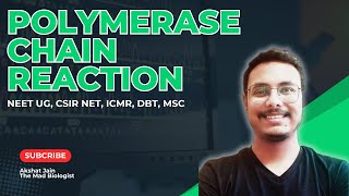 POLYMERASE CHAIN REACTION PCR IN HINDI polymerase chain reaction pcr in hindi csirnet neet [upl. by Krista]