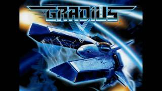 Gradius V Impregnable Fortress  Stage 7 Part 2 Original Sound Track  HD [upl. by Atteloiv]