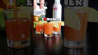 Mexikaner Shots 🍅  Drink für Karneval 🎉 [upl. by Enrique]