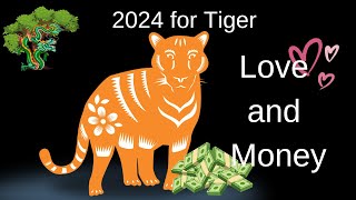 Tiger – Chinese astrology 2024 Love and Money Predictions [upl. by Longerich]