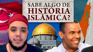 O Pastor Rodrigo Silva sabe algo sobre História Islâmica [upl. by Leahci448]