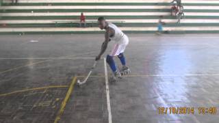 Hoquei patins em nampula MOCAMBIQUE [upl. by Lamaaj]