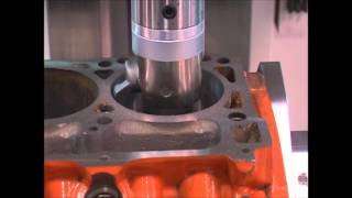 Arrington Peformance CNC Engine Block Decking amp Cylinder Boring [upl. by Mareld706]