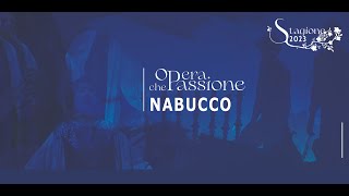 OPERA CHE PASSIONE Nabucco a Sordevolo 2 Luglio 2023 [upl. by Tavie]