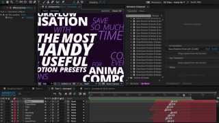 The Most Handy Motion Presets  for Animation Composer [upl. by Elletsirk]