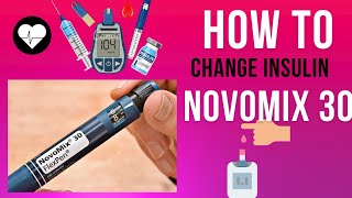 How to use NovoMix penfill insulin [upl. by Eiuol]