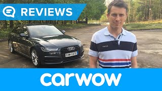 Audi A6 Saloon 2011  2018 review  Mat Watson Reviews [upl. by Gnel]