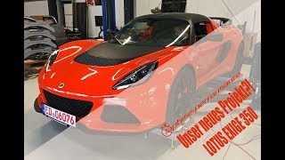 LaptimePerformance  LOTUS Exige 350 first Testdrive [upl. by Rama]