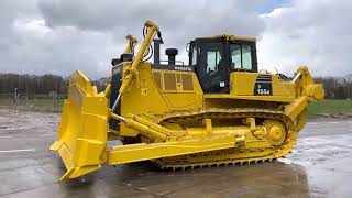 KOMATSU D155A6 Full Documentary and Specs komatsu dozer heavyequipment [upl. by Zara461]