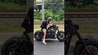 Harley Davidson Sportster 48 Bobber harleydavidson sportster [upl. by Johny]