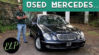 Mercedes W211 EClass all you need to know  ElP Reviews used car review [upl. by Anaujal437]