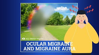 Ocular Migraines Explained  AllAboutVisioncom [upl. by Purvis760]