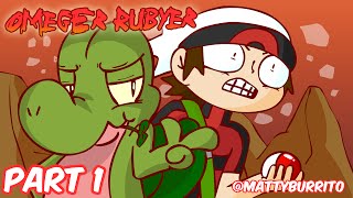 18 Pokemon Omeger Rubyer Part 1 [upl. by Adnola874]