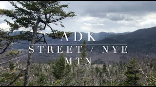 Adirondacks Hiking Street and Nye Mountains [upl. by Claudetta]