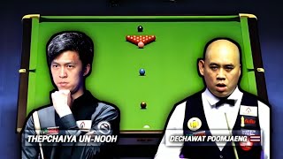 Thepchaiya UnNooh Vs Dechawat Poomjaeng Snooker Full Match Part 1 Highlights [upl. by Liliane356]