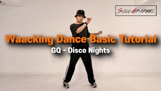 Waacking Dance Basic Tutorial 2 ㅣSoulG 왁킹댄스 베이직 튜토리얼 2 소울쥐 [upl. by Hally]