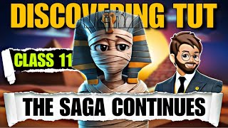 Discovering Tut  The Saga Continues “Animated” Fullहिन्दी में Discovering Tut Class 11 in Hindi [upl. by Katerina]