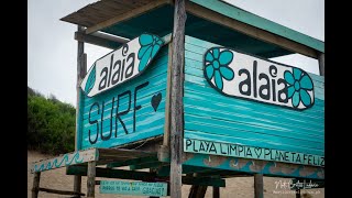 Alaia Escuela de surf en Valeria del Mar [upl. by Sibie446]