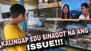 KALINGAP EDU SINAGOT NA ANG KATANUNGAN NG LAHAT Kalingap RAB [upl. by Nlycaj165]