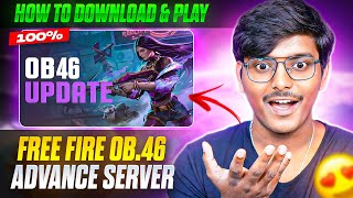 HOW TO DOWNLOAD FREE FIRE ADVANCE SERVER 2024😱🔥  FREE FIRE OB46 ADVANCE SERVER  NEW OB46 UPDATE FF [upl. by Saretta]