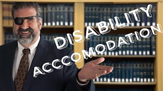 Disability Accommodations in Law School [upl. by Airot369]