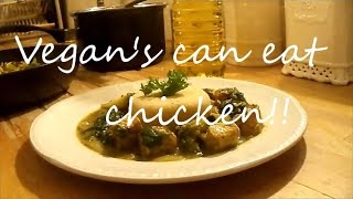 Vegan Chicken Curry Recipe [upl. by Merrick]