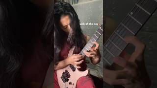 Lick of the day🎸Stretchy tapping in drop D [upl. by Ahtebbat447]