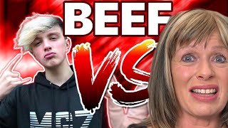 The Hardest Rap Beef of All Time  MORGZ vs MORGZ MUM [upl. by Ender]