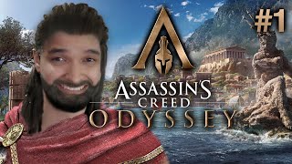 Strike jogando Assassins Creed Odyssey 1 [upl. by Clevey]