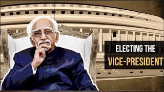 What Is The Process Of Electing Indias VicePresident [upl. by Garek]