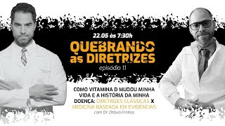 Como vitamina D mudou minha vida e a história da minha doença [upl. by Danete]