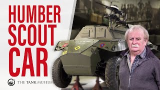 Tank Chats 142  Humber Scout Car  The Tank Museum [upl. by Adorl]