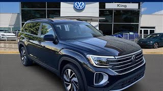 New 2024 Volkswagen Atlas Gaithersburg MD Washington MD 24L1040 [upl. by Yajiv718]