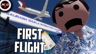 MAKE JOKE OF MJO  FIRST FLIGHT  By Saurabh Shukla [upl. by Eiramanin]