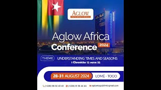 Invitation to the Women AGLOW Africa Conference  August 28 to 31 2024 [upl. by Rebmetpes]