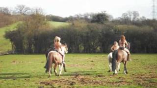 Sandstorm Boutique sponsors Brunel University Equestrian Club  calendar photo shoot [upl. by Nirik807]