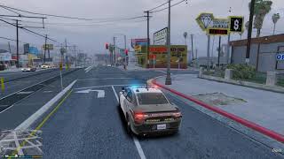 Lspdfr Polecat324 Authentic CHP Siren [upl. by Aicercul]