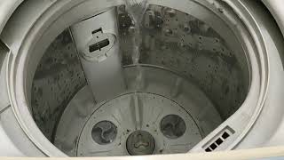 Live Tub Cleaning of LG Automatic Top Load Washing Machine by LG Engineer in Hindi [upl. by Beuthel]